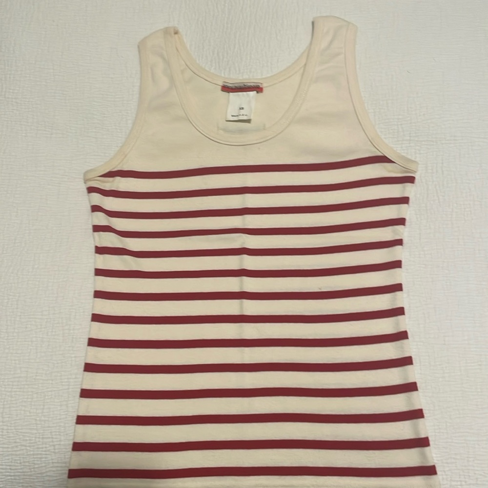 Vintage Jean Paul Gaultier striped tank